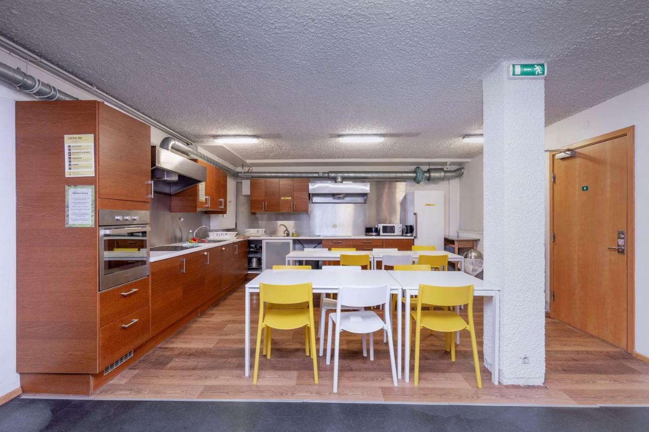 Capital-Inn Hostel Reykjavik Extérieur photo